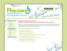 Tablet Screenshot of f-rieger.de